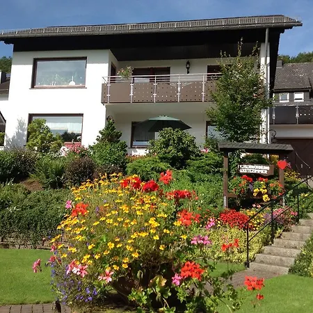 Appartamento Haus Mittelberg Olsberg Esterno foto