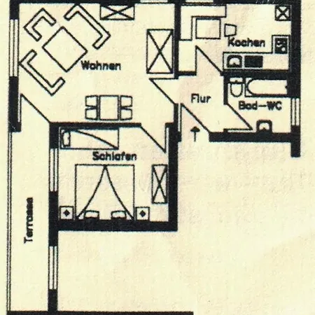 Appartamento Haus Mittelberg Olsberg Esterno foto